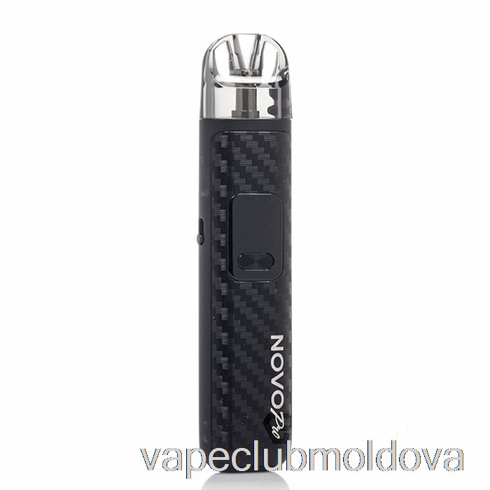Kit Vape Pod Smok Novo Pro 30w Sistem Pod Fibră De Carbon Neagră